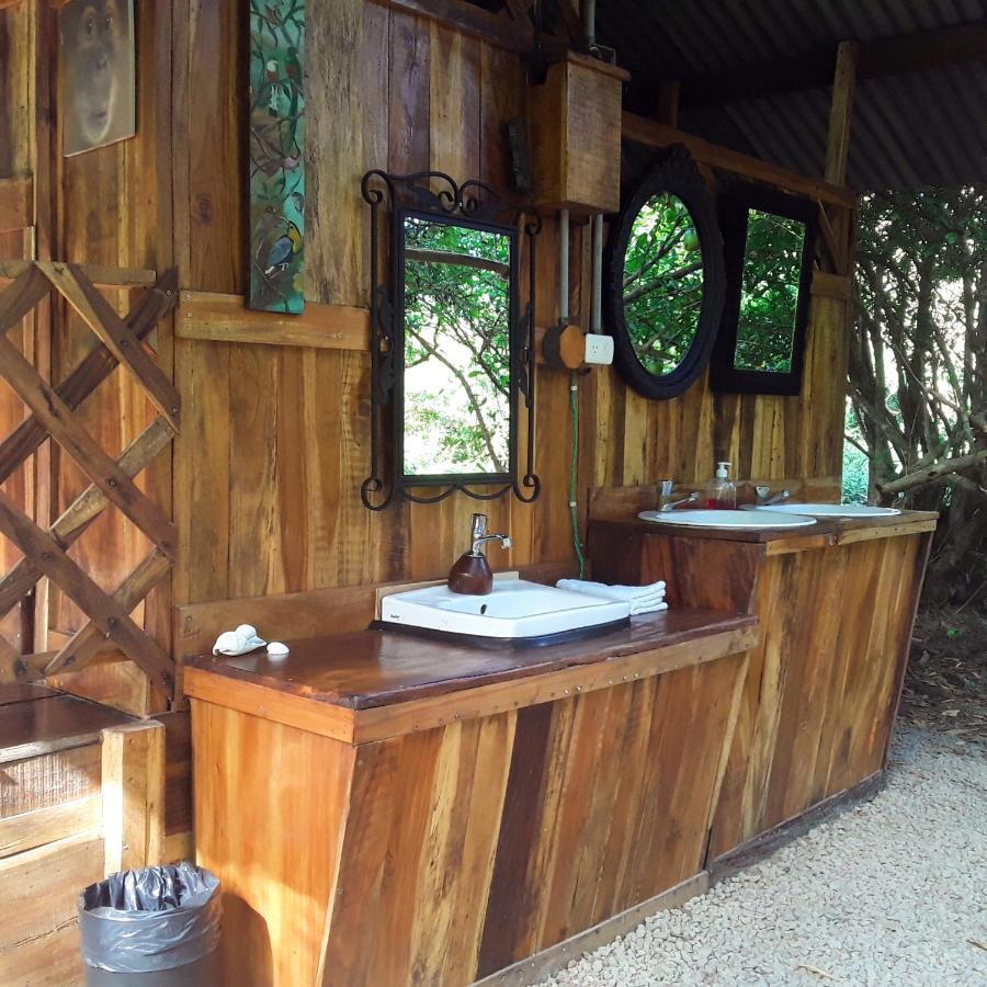 Fully Furnished Family Jungle Tent, Latino Glamping Paquera Ngoại thất bức ảnh