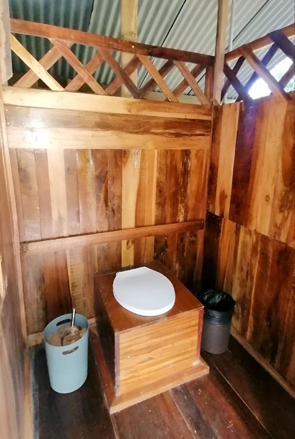 Fully Furnished Family Jungle Tent, Latino Glamping Paquera Ngoại thất bức ảnh
