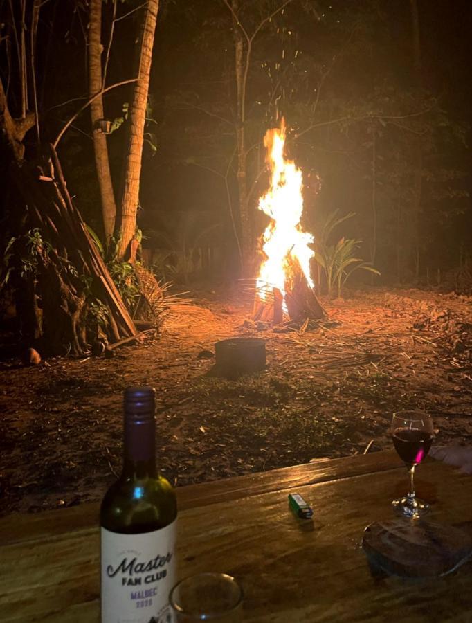 Fully Furnished Family Jungle Tent, Latino Glamping Paquera Ngoại thất bức ảnh