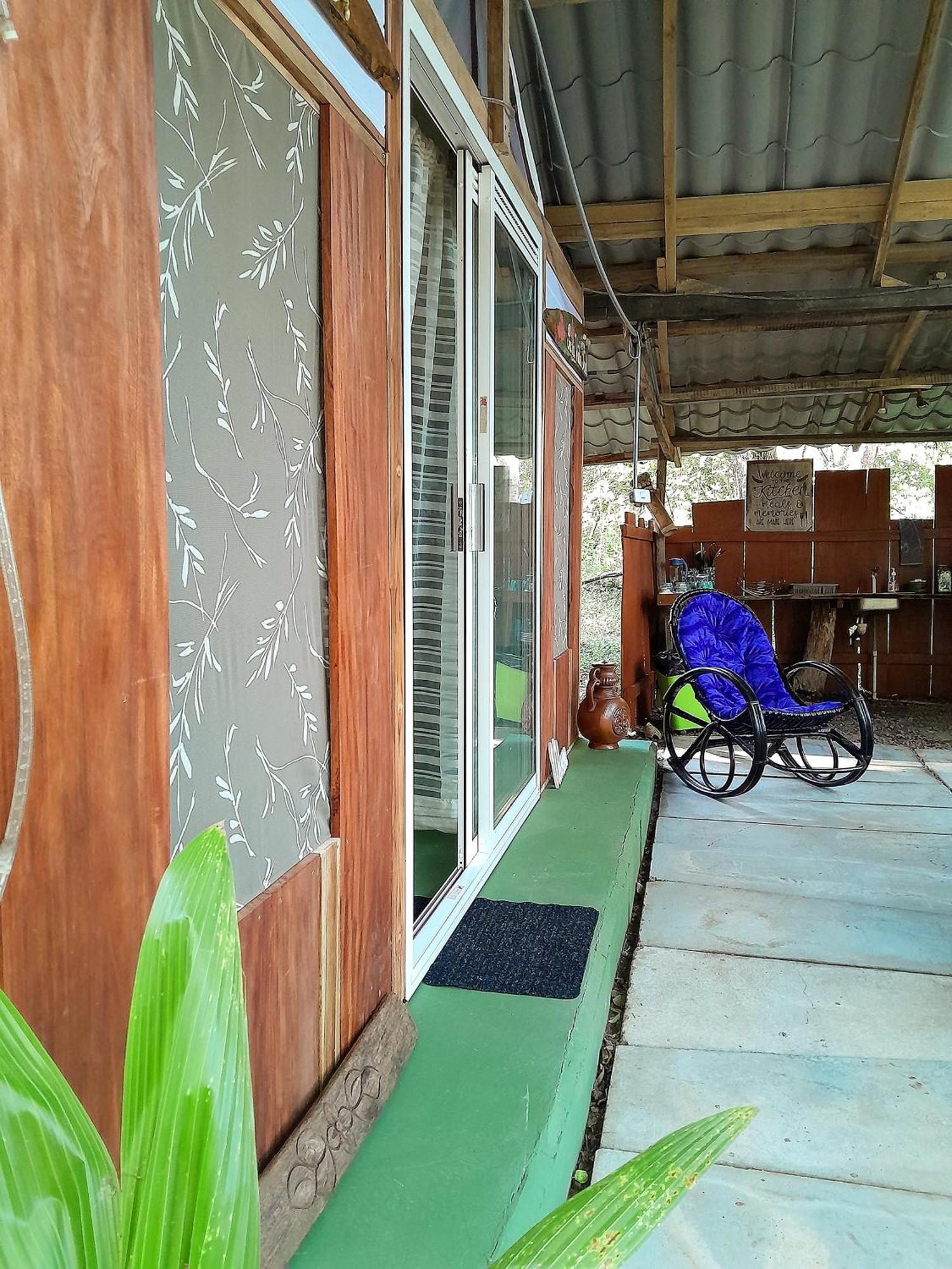 Fully Furnished Family Jungle Tent, Latino Glamping Paquera Ngoại thất bức ảnh