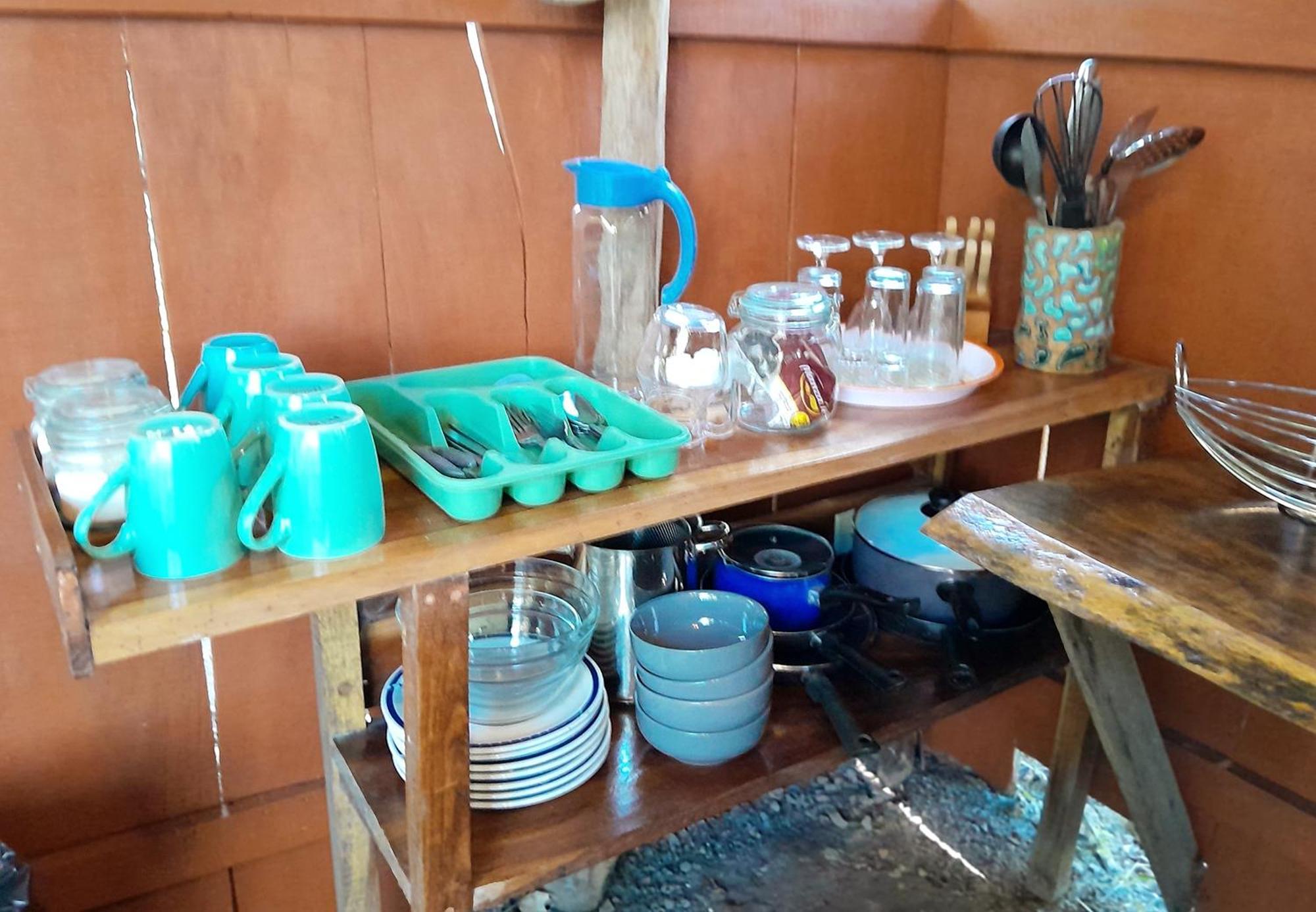 Fully Furnished Family Jungle Tent, Latino Glamping Paquera Ngoại thất bức ảnh