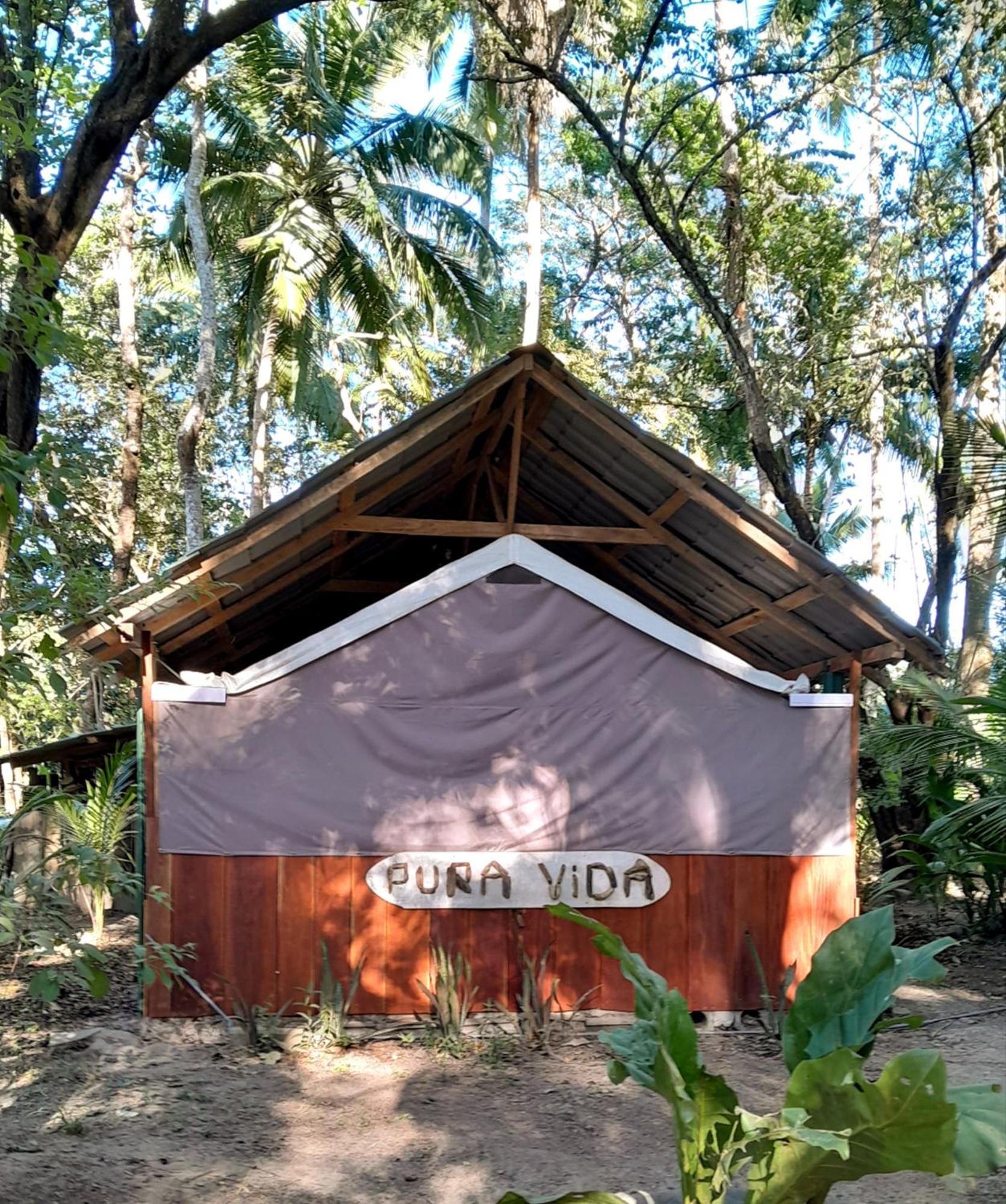 Fully Furnished Family Jungle Tent, Latino Glamping Paquera Ngoại thất bức ảnh