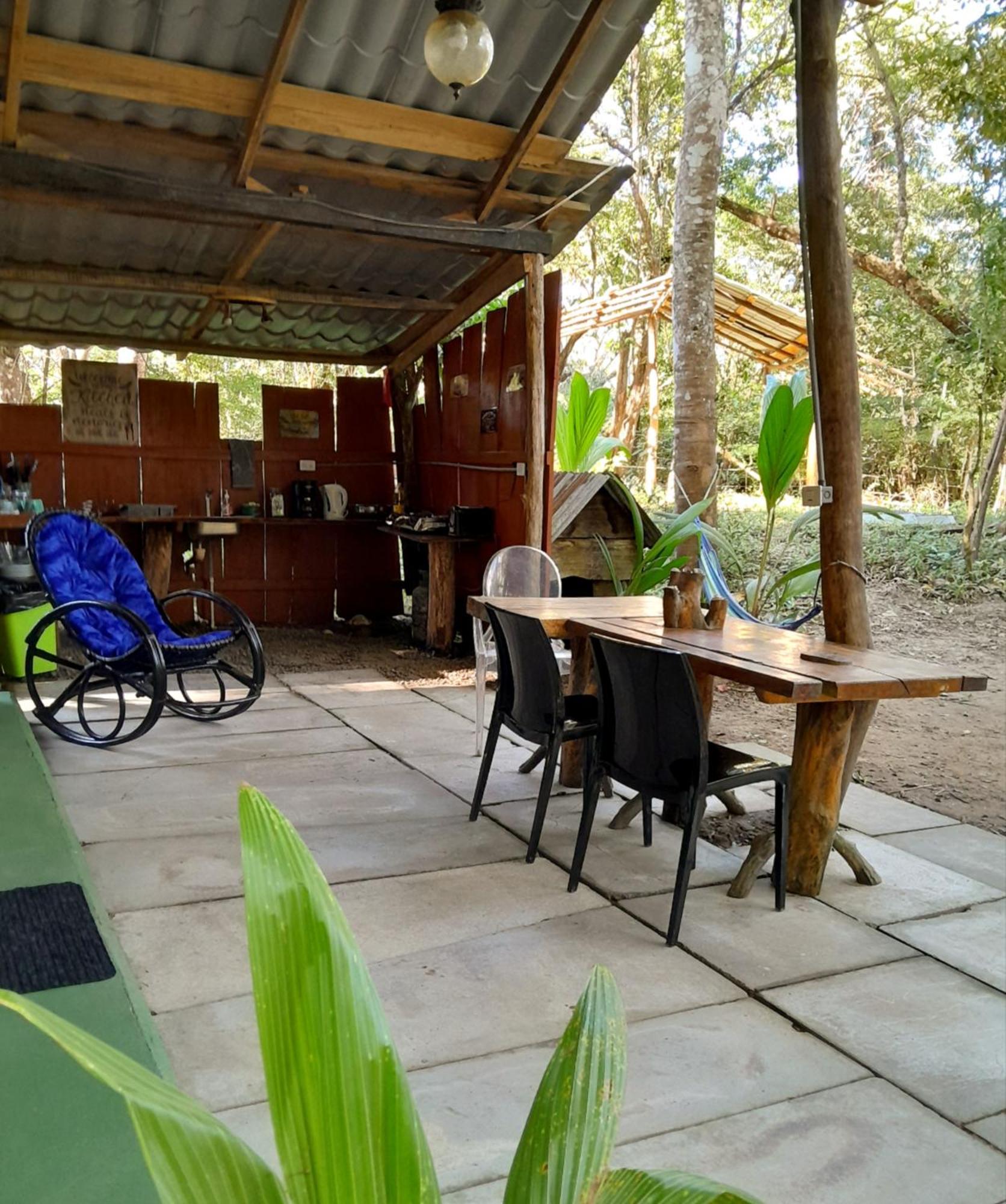 Fully Furnished Family Jungle Tent, Latino Glamping Paquera Hotel Ngoại thất bức ảnh