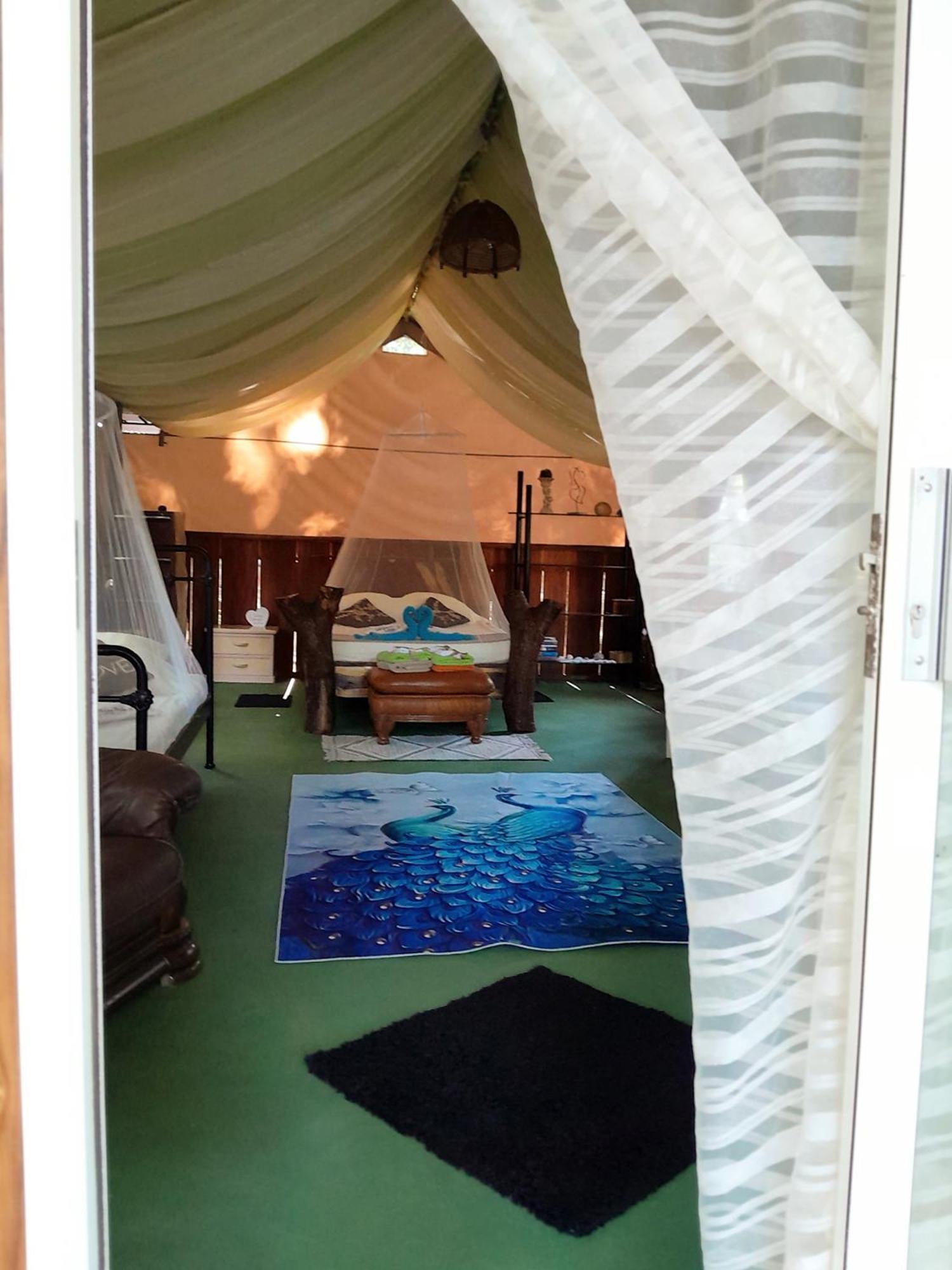 Fully Furnished Family Jungle Tent, Latino Glamping Paquera Hotel Ngoại thất bức ảnh